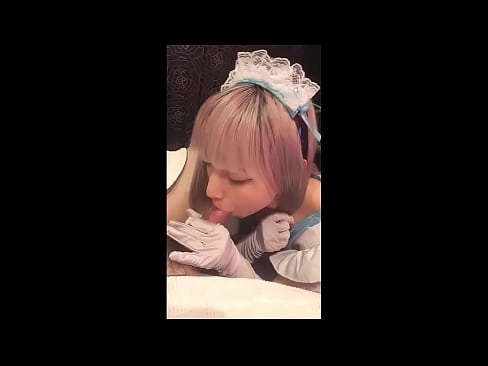 ❤️ Японский идол [mayuka], костюм французской горничной, часть 1, минет и дрочка с лосьоном ❤️ Порно видео на порно сайте ixiporn-com.ru ❤